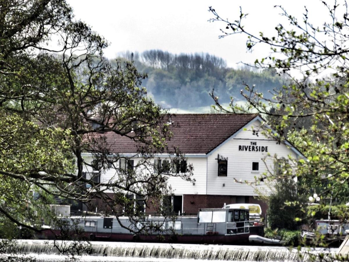 The Riverside Inn Saltford Luaran gambar